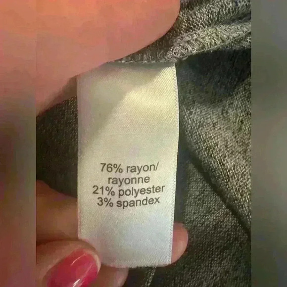 Women’s Gray 24/7 Maurices Top - Picture 5 of 7